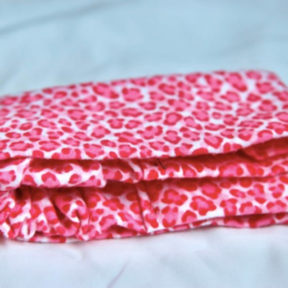 Pink Cheetah Leopard Stretchy Headband - Picture 2 of 4